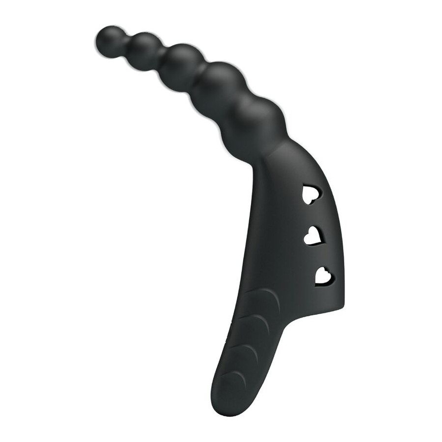 PRETTY LOVE - JORDIN FINGER VIBRATOR 10 VIBRATIONS NOIR